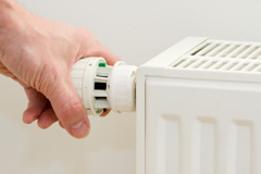 Nuffield central heating installation costs